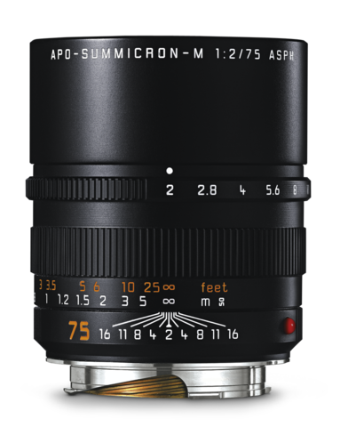 Leica APO-Summicron-M 75 f/2 ASPH.