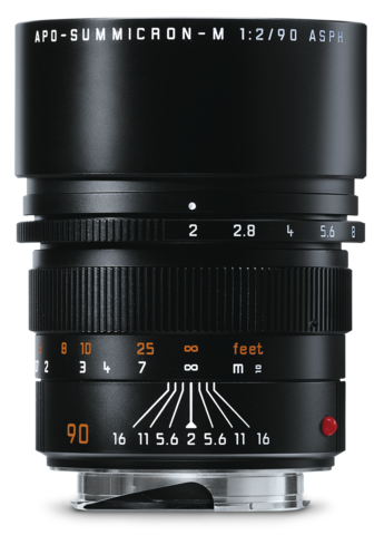 Leica APO-Summicron-M 90 f/2 ASPH.