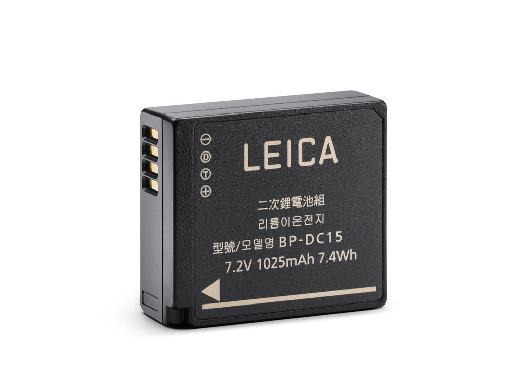 Batterie Leica BP-DC15 pour D-Lux 8