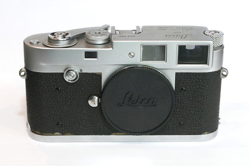 Leica M1 modifié avec télémètre de M6