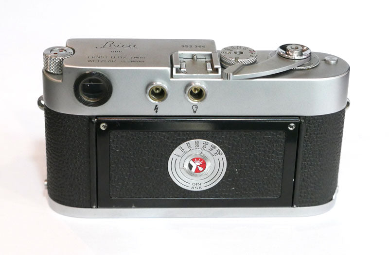 Leica M1 modifié avec télémètre de M6