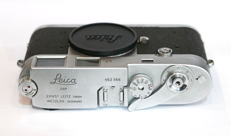 Leica M1 modifié avec télémètre de M6