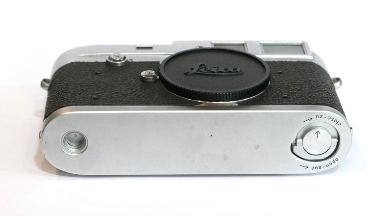 Leica M1 modifié avec télémètre de M6