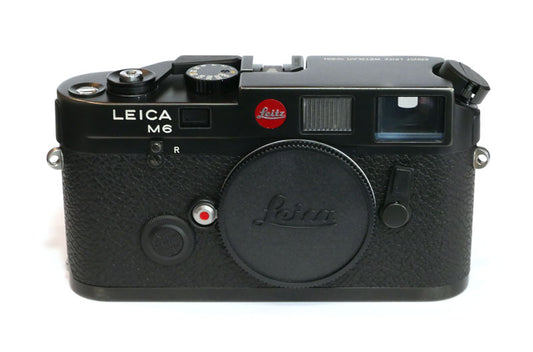 Leica M6 noir 0,72 révisé