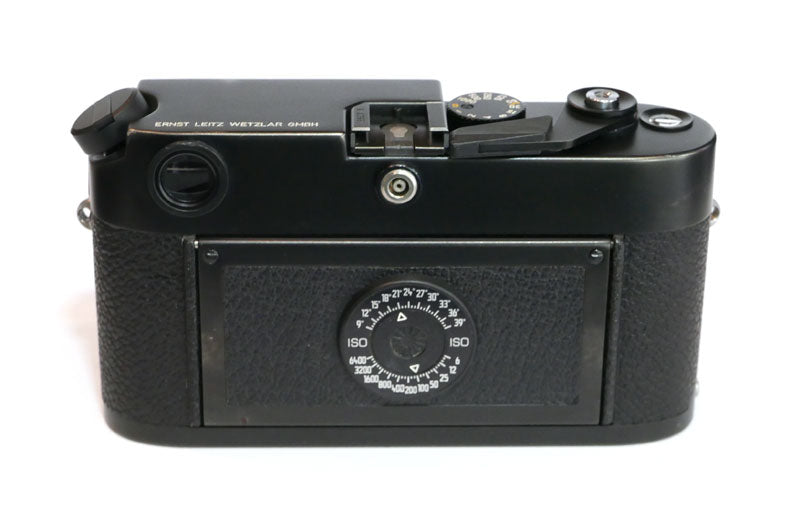 Leica M6 noir 0,72 révisé