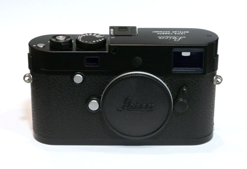 Leica M-P 240 noir en boîte