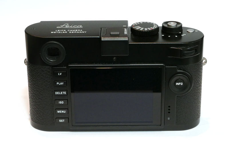 Leica M-P 240 noir en boîte