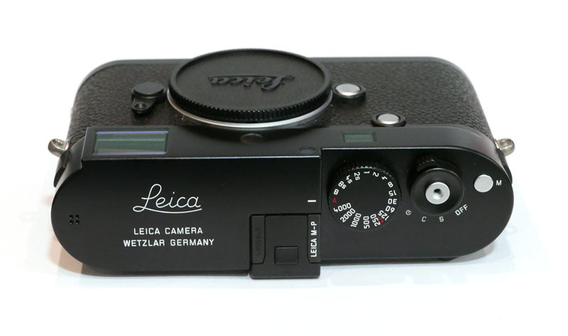 Leica M-P 240 noir en boîte