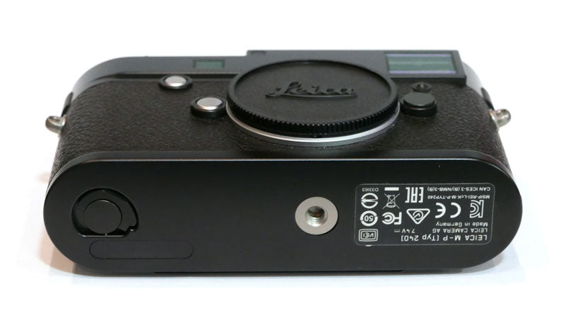 Leica M-P 240 noir en boîte